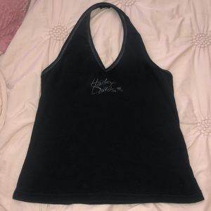 Harley Davidson halter top